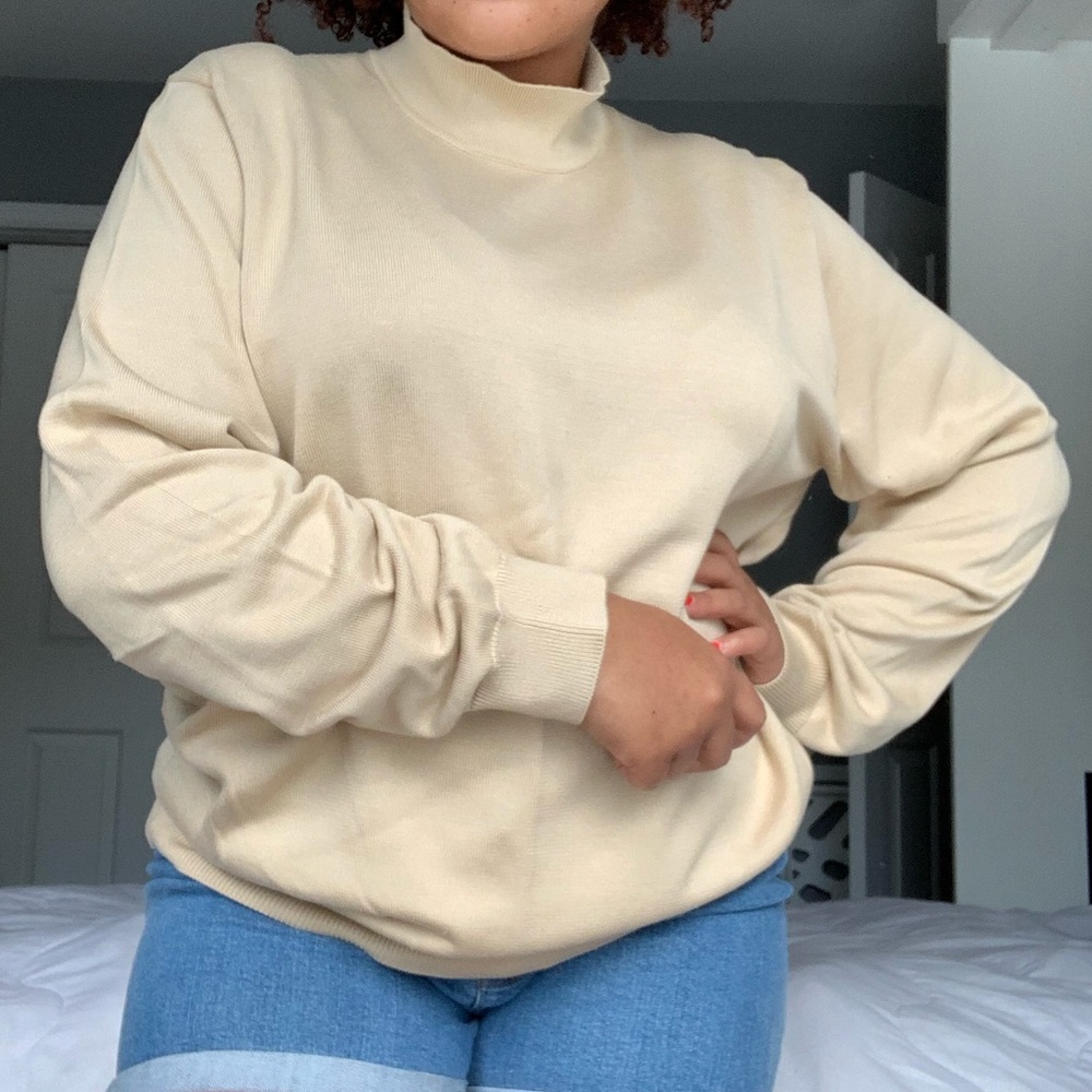 Brooks Brothers Silk Turtleneck